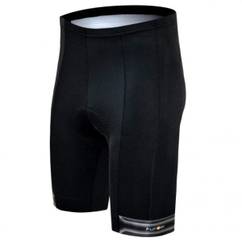 Pantaloni Scurti Ciclism Copii cu Bazon FUNKIER Venezia Kids - Black
