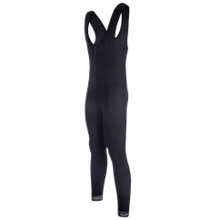 Pantaloni Ciclism Termici cu Bretele si Bazon FUNKIER Alfero Thermal - Black