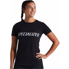 Tricou Ciclism SPECIALIZED Women's Wordmark (S/S) - Black