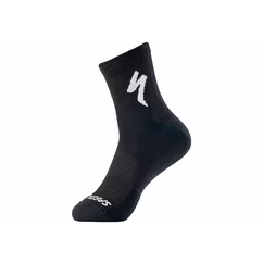Sosete Ciclism SPECIALIZED Soft Air Mid - Black/White