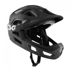 Casca Ciclism Full Face TSG Seek FR Graphic Design - Flow Grey Black
