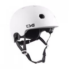 Casca Ciclism TSG Meta Solid Color - Satin White