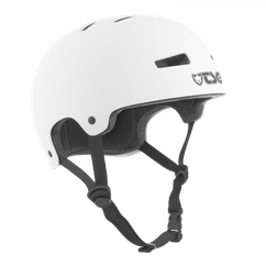 Casca Ciclism TSG Evolution Solid Color - Satin White