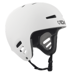 Casca Ciclism TSG Dawn Solid Color - White