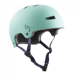 Casca Ciclism TSG Evolution Wmn Solid Color - Satin Mint