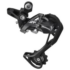 Schimbator Pinioane SHIMANO Deore XT RD-M781 SGS - 10 Viteze, Shadow Design - Black