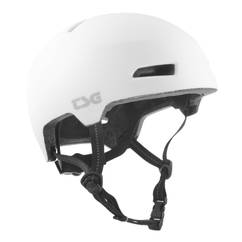 Casca Ciclism TSG Status Solid Color - Satin White
