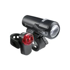 Set Far + Stop Bicicleta AXA Compactline 35 Lux