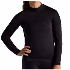 Tricou Ciclism SPECIALIZED Women's Prime Power Grid (L/S) - Black