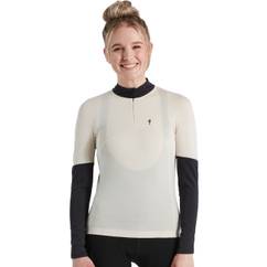 Tricou Ciclism SPECIALIZED Women's Prime Power Grid (L/S) - White Mountains