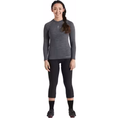Pantaloni Ciclism Termici cu Bazon SPECIALIZED Women's RBX Comp - Black