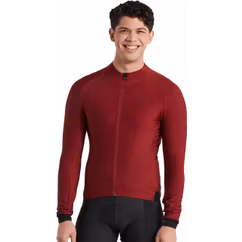 Tricou Termic Ciclism SPECIALIZED SL Expert (L/S) - Maroon
