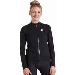Jacheta Ploaie Ciclism SPECIALIZED Women's SL Logo Neoshell - Black