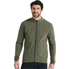 Jacheta Ciclism SPECIALIZED Men's Trail Polartec Alpha - Oak Green
