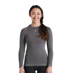 Bluza de Corp Termica SPECIALIZED Women's Seamless Baselayer (L/S) - Grey