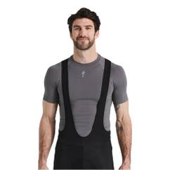Bluza de Corp Termica SPECIALIZED Men's Seamless Baselayer (S/S) - Grey