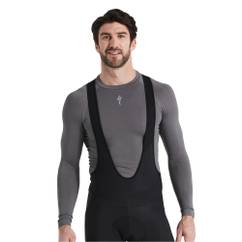 Bluza de Corp Termica SPECIALIZED Men's Seamless Baselayer (L/S) - Grey