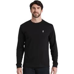 Tricou Ciclism SPECIALIZED Men's Speed of Light (L/S) - Dark
