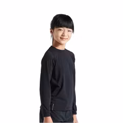 Tricou Ciclism SPECIALIZED Youth Trail (L/S) - Black