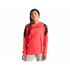 Tricou Ciclism SPECIALIZED Gravity (L/S) - Imperial Red
