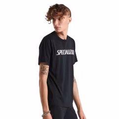 Tricou Ciclism SPECIALIZED Men's Wordmark (S/S) - Black