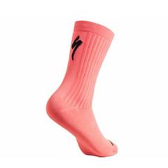 Sosete Ciclism SPECIALIZED Hydrogen Aero Tall Road - Vivid Coral