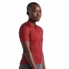 Tricou Ciclism SPECIALIZED Women's SL Solid (S/S) - Maroon