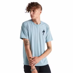Tricou Ciclism SPECIALIZED Men's S-Logo (S/S) - Arctic Blue