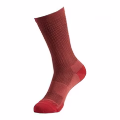 Sosete Ciclism SPECIALIZED Hydrogen Vent Tall Road - Maroon