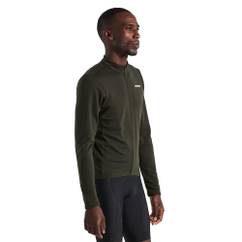 Tricou Ciclism SPECIALIZED Men's RBX Classic (L/S) - Dark Moss Green