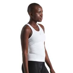 Bluza de Corp fara Maneci SPECIALIZED Women's Seamless Light Baselayer - White
