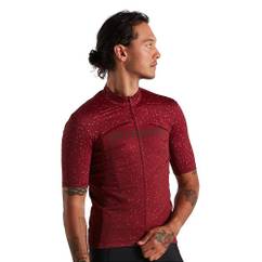 Tricou Ciclism SPECIALIZED Men's RBX Logo (S/S) - Maroon