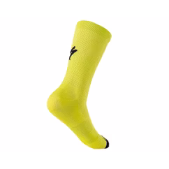 Sosete Ciclism SPECIALIZED Hydrogen Vent Tall Road - Hyper Green