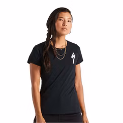 Tricou Ciclism SPECIALIZED Women's S-Logo (S/S) - Black