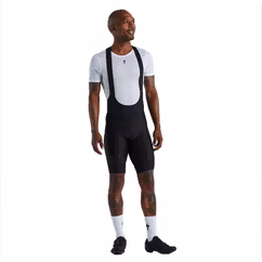 Pantaloni Scurti Ciclism cu Bretele si Bazon SPECIALIZED Men's SL Race - Black