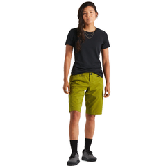 Pantaloni Scurti Ciclism SPECIALIZED Women's Trail w/ Liner - Woodbine
