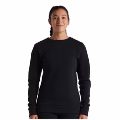 Bluza Ciclism SPECIALIZED Women's Legacy Crewneck - Black