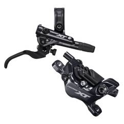 Frana Disc Hidraulica SHIMANO XT BL-M8100 (R) + BR-M8120 (R) | Placute Metalice w/Fin