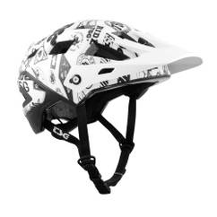 Casca Ciclism TSG Scope Graphic Design - White Sticky