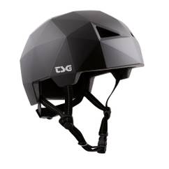 Casca Ciclism TSG Geo Solid Color - Satin Black