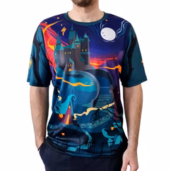 Tricou Ciclism SPECIALIZED Men's All Mountain (S/S) - Fairy Transilvania