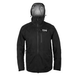 Jacheta Impermeabila Ciclism TSG Hybrid - Black