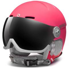Casca Schi BRIKO Blenda Visor - France Rose