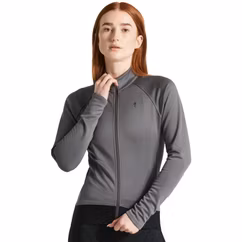 Tricou Termic Ciclism SPECIALIZED Women's RBX Expert (L/S) - Smoke