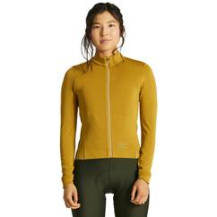 Tricou Ciclism SPECIALIZED Women's Prime Power Grid (L/S) - Harvest Gold