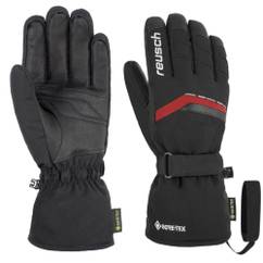 Manusi Schi REUSCH Manni GTX - Black/White/Fire Red