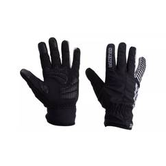 Manusi Ciclism CONTEC Winter Dense Waterproof (L/F) - Black/Grey